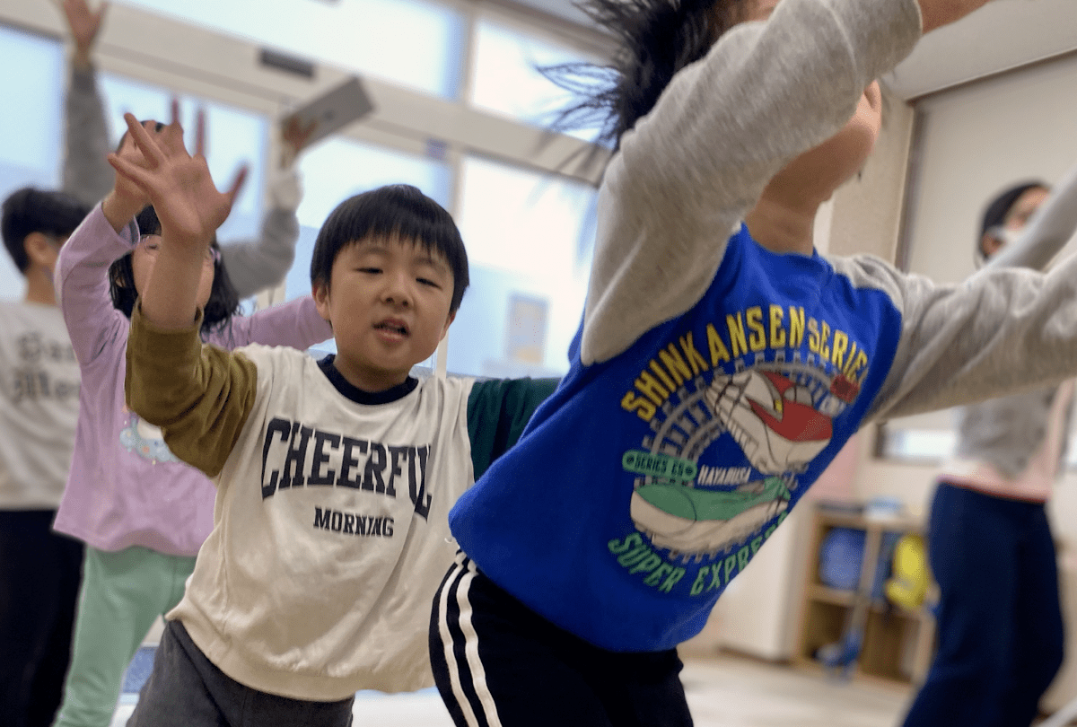 ②粗大運動訓練